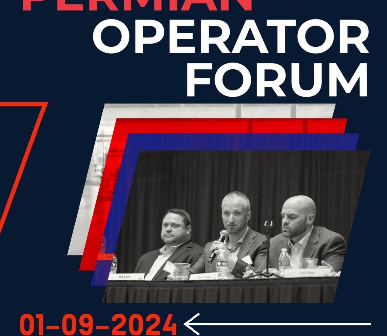 Register Now for the 2024 AADE Permian Operator Forum January 9, 2024 – Midland