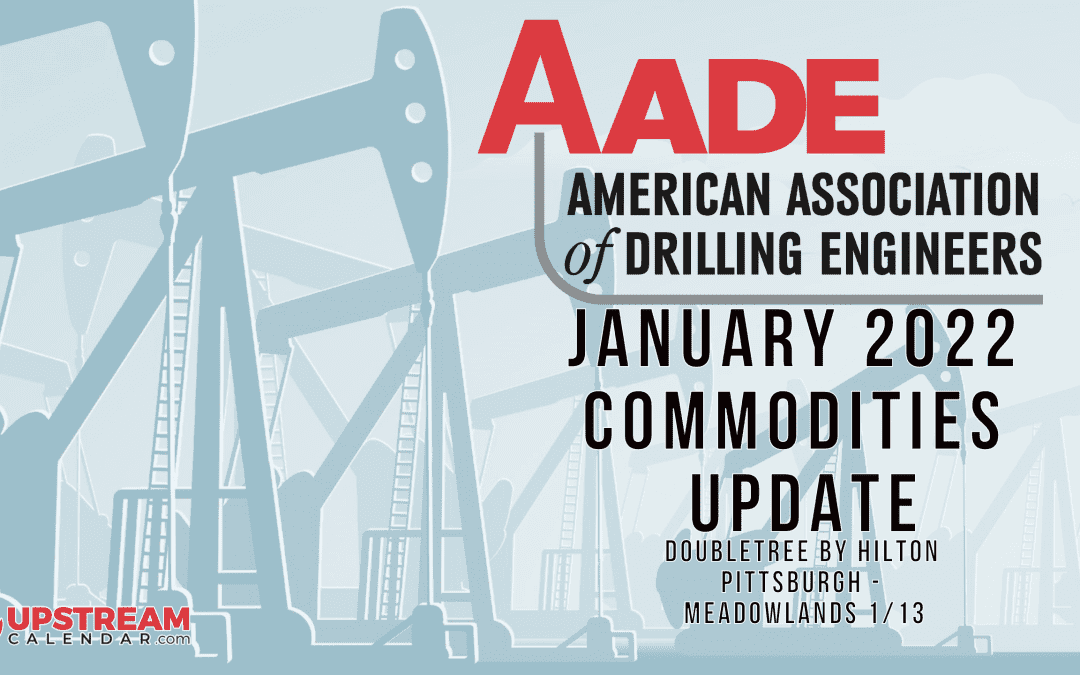 Register Now for AADE January Commodities Update 1/13 – Pittshburgh