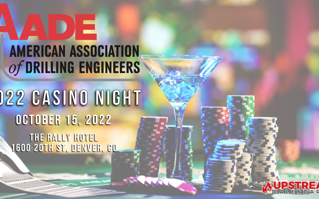 Register Here for the Denver AADE Rocky Mountain Chapter 3rd Annual Casino Night October 15, 2022 – Denver