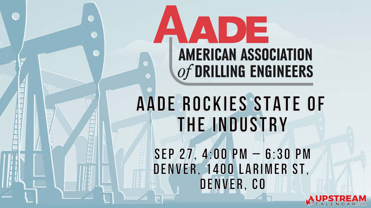 AADE OGGN Upcoming Oil and Gas Events