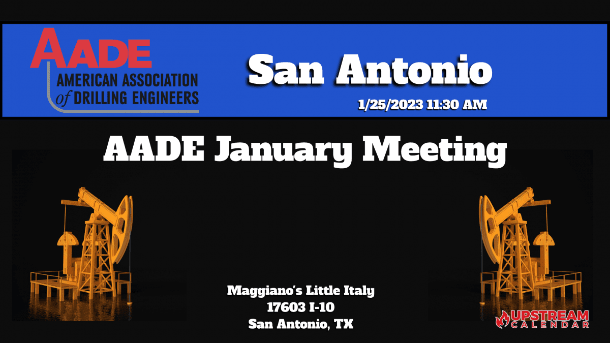 Register Now for the American Association of Drilling Engineers (AADE