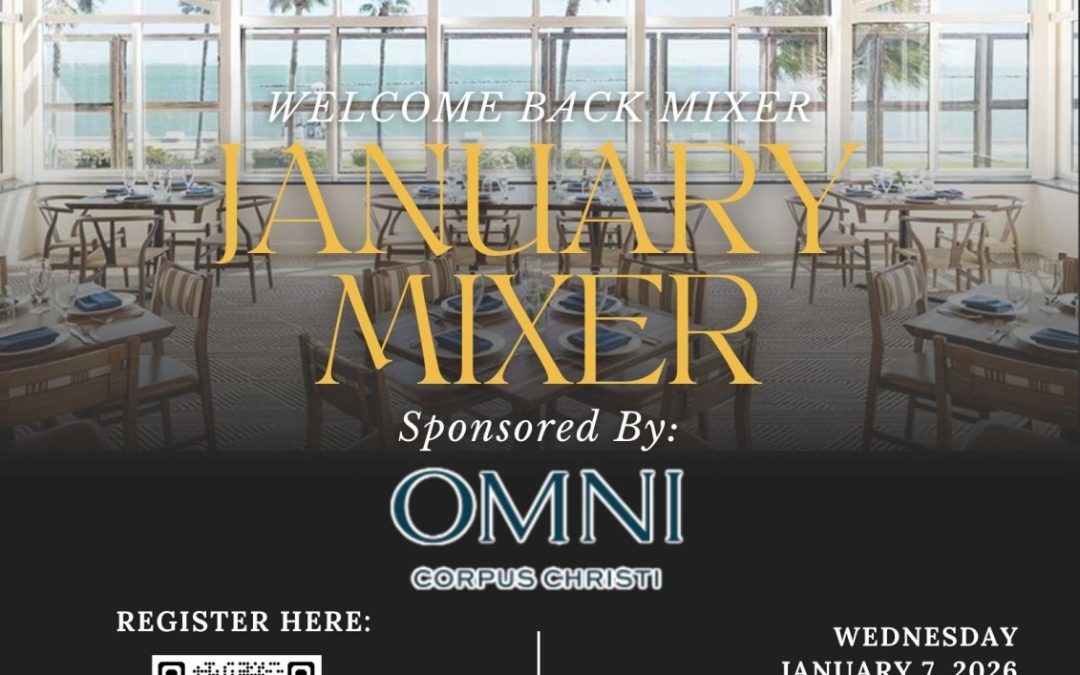 Join Us for the Associated Builders and Contractors (ABC) Texas Coastal Bend RGV Council 2026 Welcome Back Mixer Sponsored by Omni – January 7, 2026 – Corpus Christi, TX