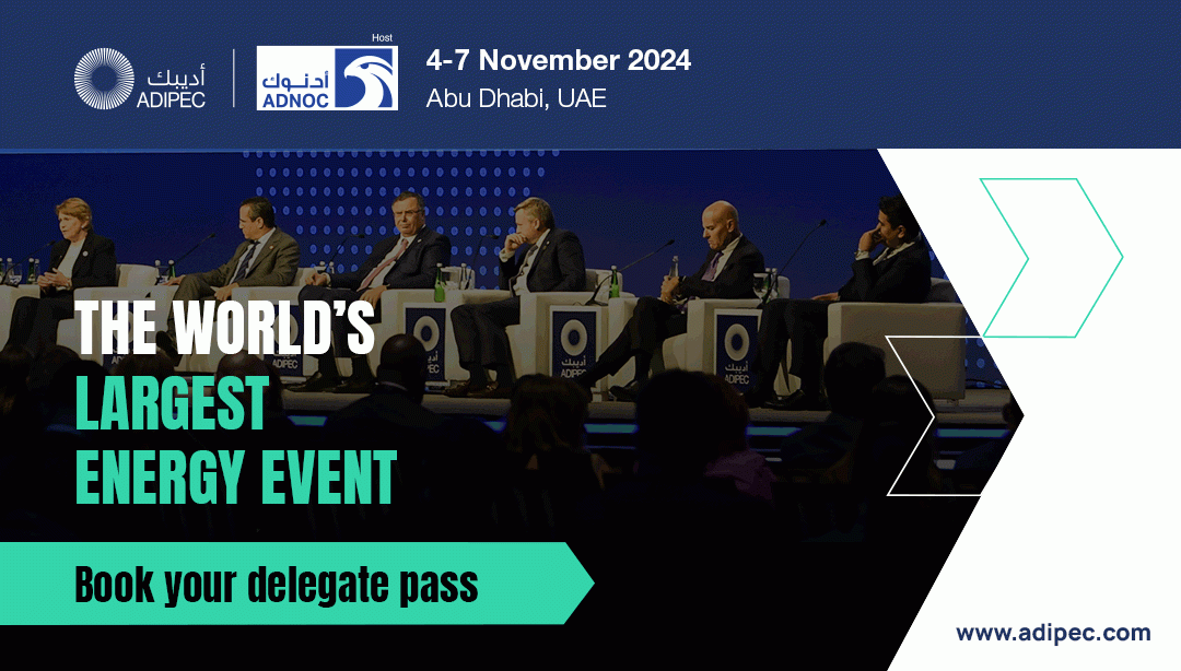 INTERNATIONAL: Register Now for ADIPEC November 4 – November 7 – Abu Dhabi