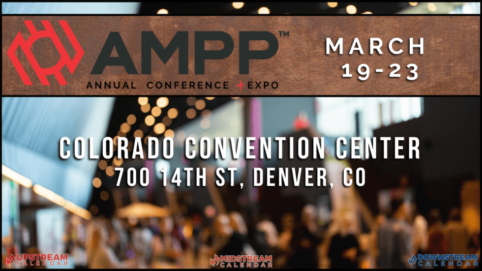 Register Now for the 2023 AMPP Annual Conference and EXPO March 1923