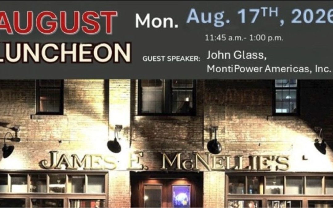 Register Now for the AMPP Tulsa August Monthly Luncheon Meeting – Aug 17, 2026 – Tulsa, OK