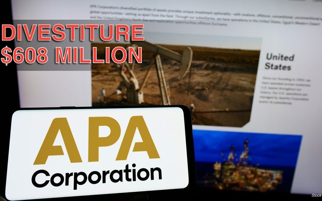 $608 MILLION DIVESTITURE: APA Corporation Announces First-Quarter 2025 Financial and Operational Results