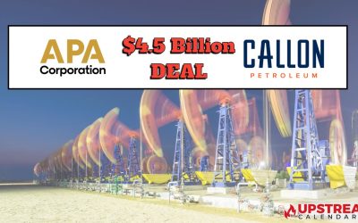BREAKING approx $4.5 Deal: APA Corporation to Acquire Callon Petroleum Company in All-Stock Transaction