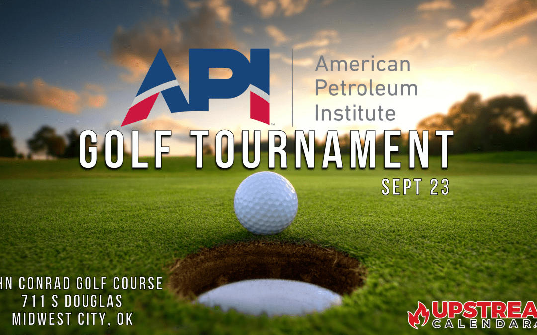 Register Now for the API OKC Annual Golf Tournament Sept 23 – OKC