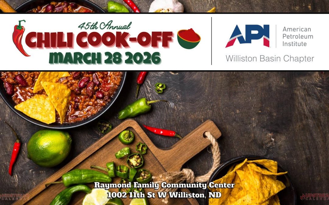 API Williston Basin Chapter 45th Annual Chili Cook-Off March 26, 2026 – North Dakota