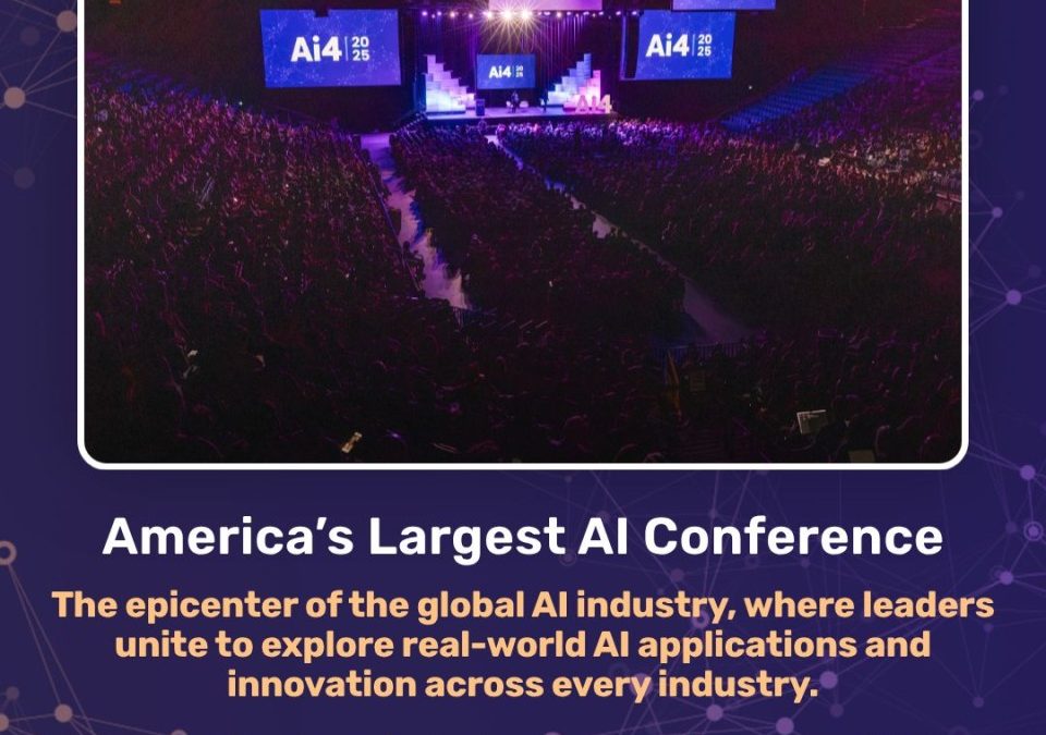 Register Now for the Ai4 2026 America’s Largest AI Conference – Aug 4 – Aug 6, 2026 – Las Vegas, NV