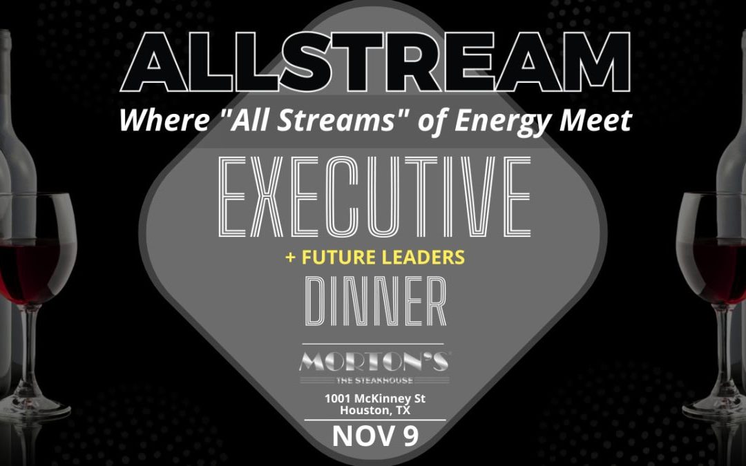 Allstream Executive Wine Pairing Dinner – 5 Courses and Duckhorn Wine Pairing Nov 9