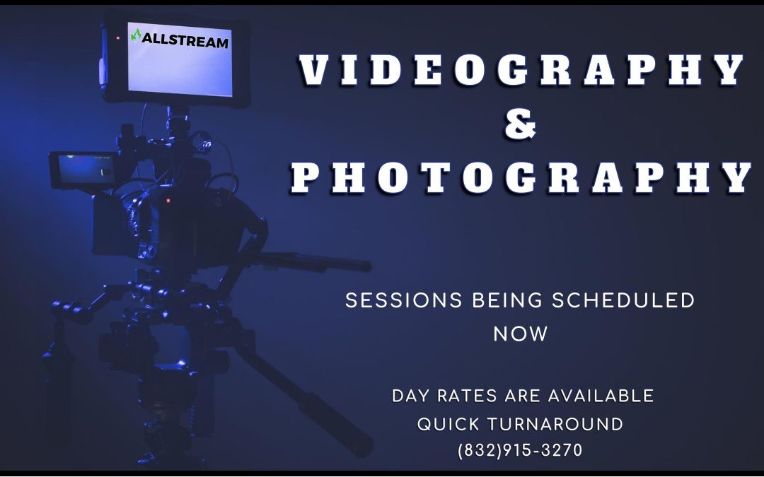 Allstream Now Offering Videography & Photography