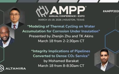 Altamira Experts To Present at the 2026 AMPP Conference + Expo on CUI & Pipeline Integrity of CO2 Pipelines