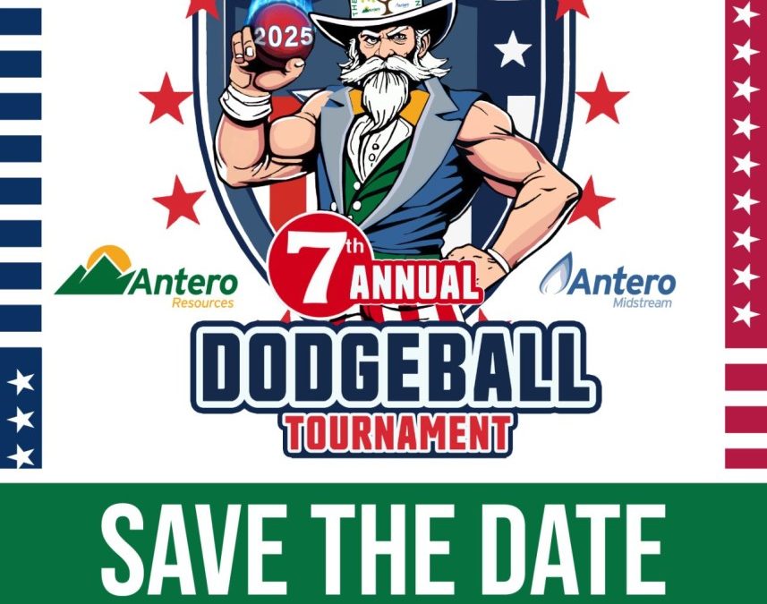 Register Now for The Antero Foundation’s 7th Annual Dodgeball Tournament – July 11, 2025 – Clarksburg, WV