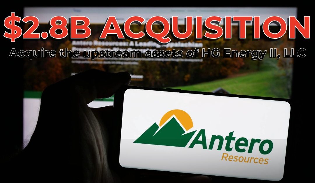 Antero Resources Announces Strategic Transactions with Marcellus Acquisition and Utica Divestiture