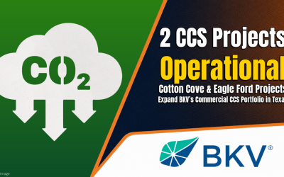 BKV Announces Two New Carbon Capture and Sequestration Facilities Now Operational