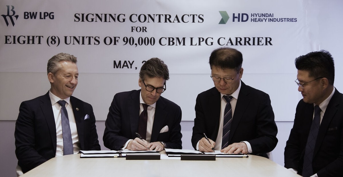 BW LPG Enters Into Agreement Hyundai Heavy Industries Allstream 5