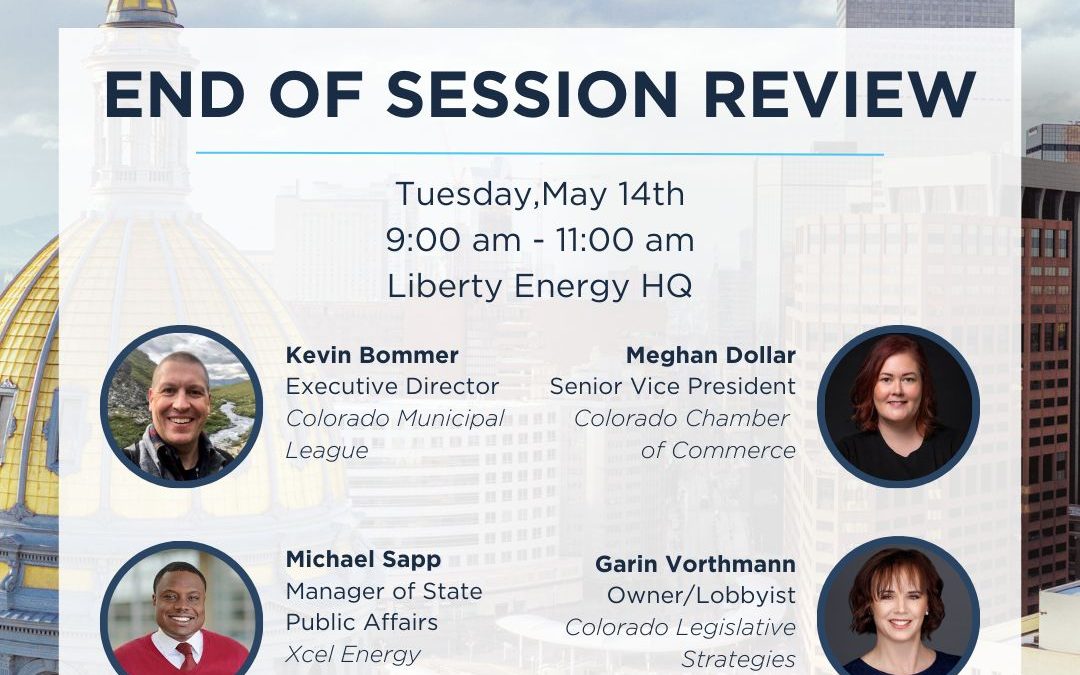 COGA Colorado Oil and Gas Association 2024 End of Session Review May 14, 2024 – Denver