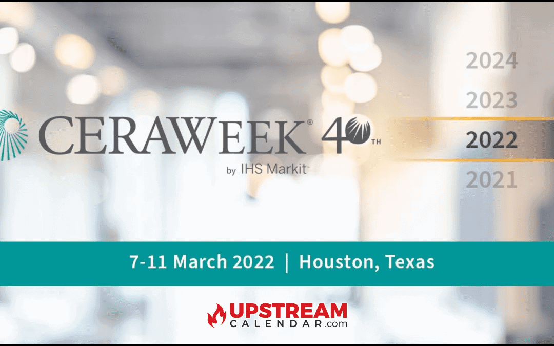 Register Now for CERAWeek 2022 – Houston – Hilton Americas March 7-11