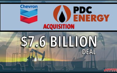 BREAKING: $7.7 Billion Deal – Chevron to buy PDC Energy