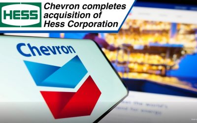 $53Billion Acquisition Complete: Chevron Completes Acquisition of Hess Corporation