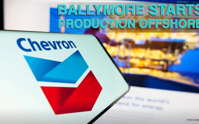 Chevron starts oil production from Ballymore Project in Gulf of America