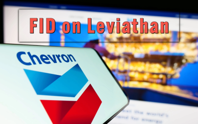Chevron takes Final Investment Decision on Leviathan gas expansion