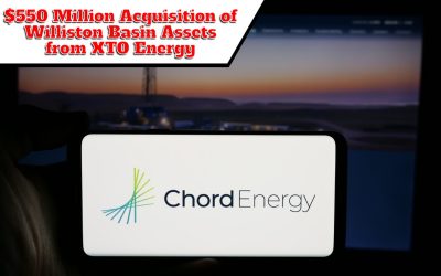 $550 Million Chord Energy Announces Strategic Acquisition of Williston Basin Assets from XTO Energy