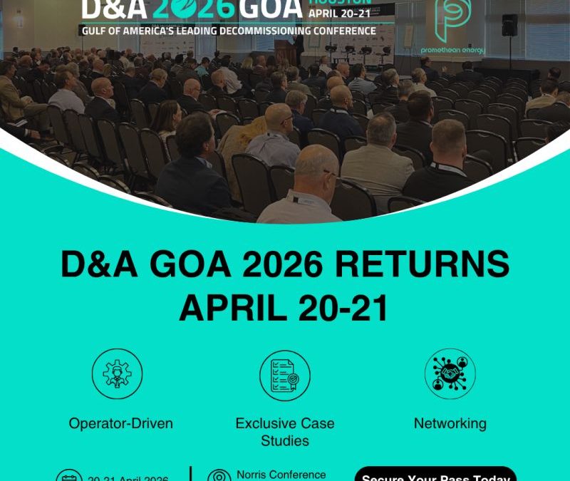 Register Now for the D&A GOA 2026 Returns to Houston – April 20 – April 21, 2026 – Houston, TX