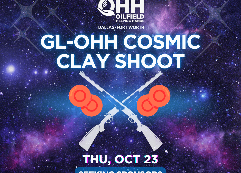 Register Now for the DFW GL-OHH Cosmic Clay Shoot – October 23, 2025 – Waxahachie, TX