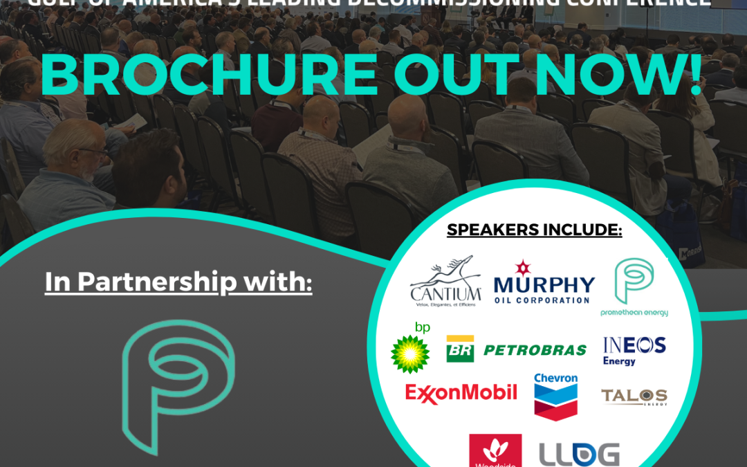 Register Now for the Decommissioning & Abandonment Gulf of America 2026 (D&A GOA 2026) – April 20 – April 21, 2026 – Houston, TX