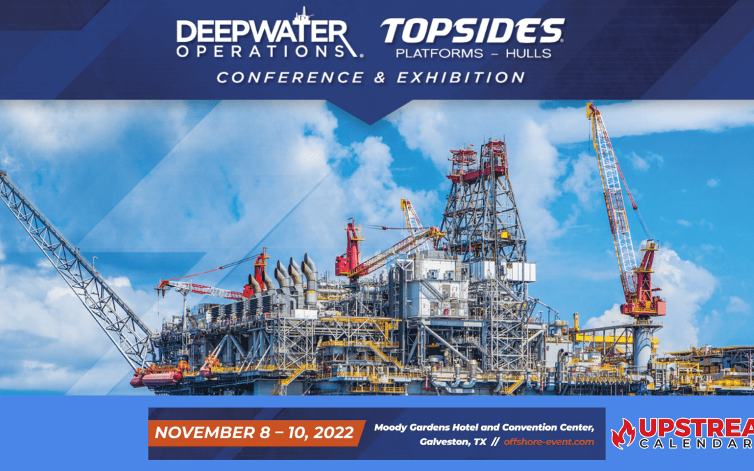 Register Now for Deepwater Operations | Topsides Platforms – Hulls | Offshore Wind Executive Summit – Nov 7-10th – Galveston