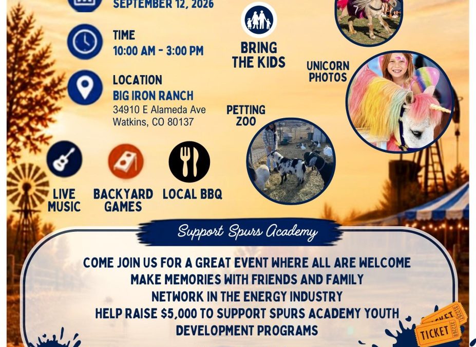 Register Now for the Denver Energy Network Rocky Mountain Fall Festival – Sept 12, 2026 – Watkins, CO