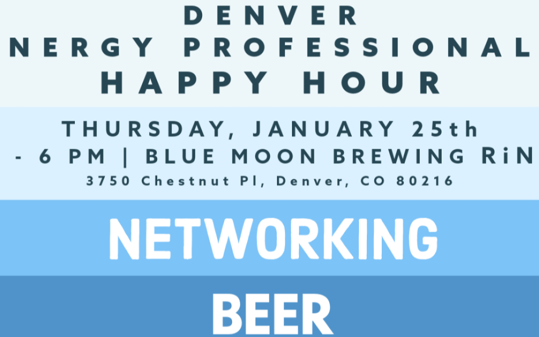 Register Now for the YPE Denver Happy Hour Jan 25 – Denver
