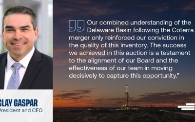 Devon Energy Enhances Permian Inventory in Federal Lease Sale