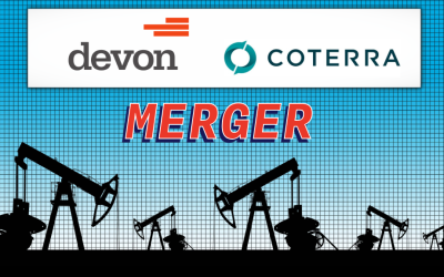 Devon Energy and Coterra Energy to Combine, Creating a Premier Shale Operator -Enterprise value now approximately $58 billion.