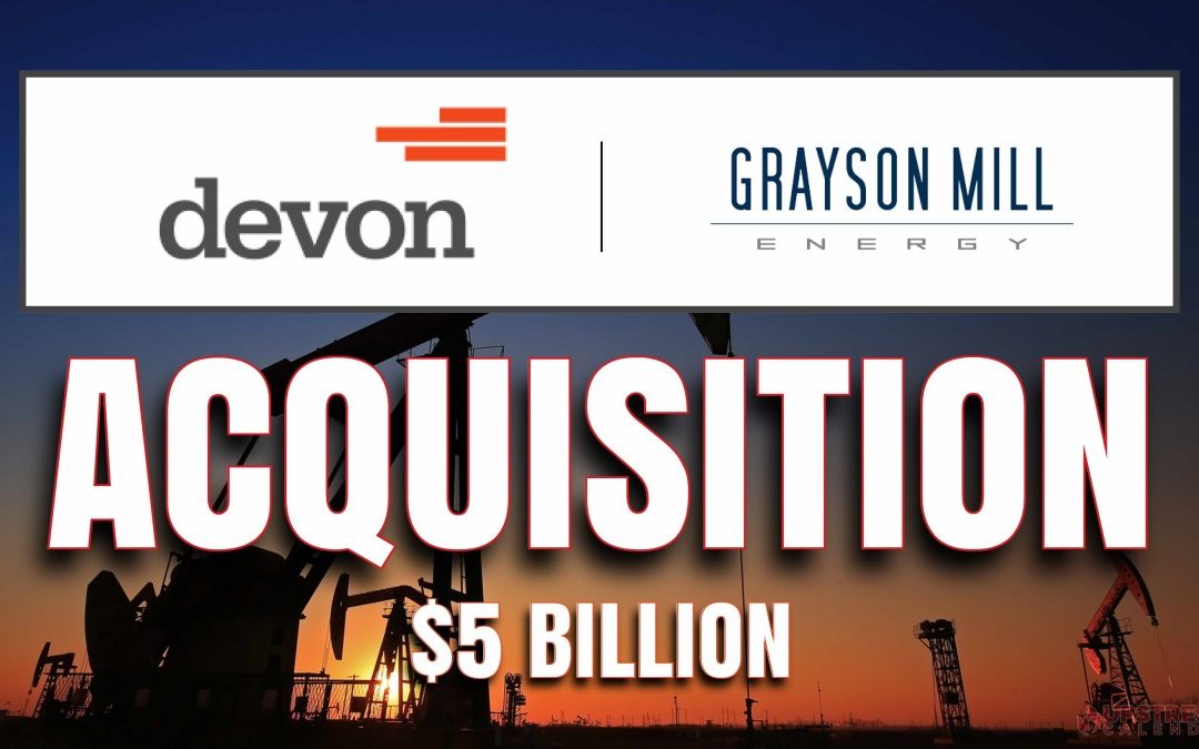 $5 Billion Acquisition: Devon Energy Announces Strategic Acquisition in the Williston Basin and Expands Share-Repurchase Authorization by 67 Percent to $5 Billion