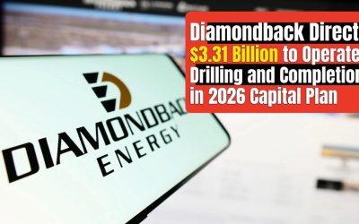 Diamondback Allocates $3.31 Billion to Operated Drilling and Completions Within $3.9 Billion 2026 Capital Plan