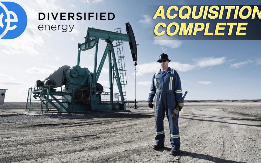 Diversified Energy Completes $550 Million Canvas Energy Acquisition