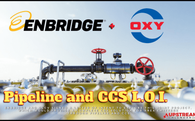 11/30 News – Enbridge and Oxy Low Carbon Ventures to Explore the Development of a CO2 Pipeline Transportation and Sequestration Hub near Corpus Christi, Texas