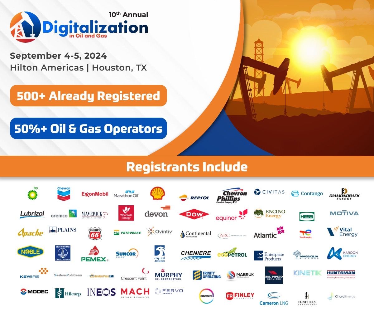 2024 Oil and Gas Industry events and Calendar Allstream Insiders