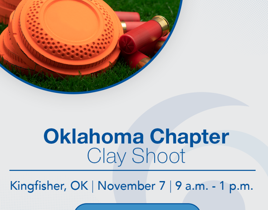 Register Now for the Energy Workforce & Technology Council Oklahoma Chapter Clay Shoot – November 7, 2025 – Kingfisher, OK