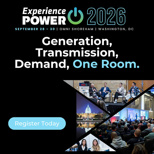 Register Now for the Experience POWER 2026 – Sept 28 – Sept 30, 2026 – Washington, DC