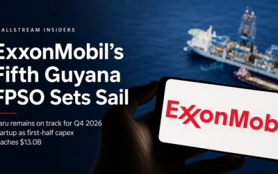 ExxonMobil Advances Uaru FPSO Toward Fourth-Quarter Startup; Louisiana Proxxima Expansion Reaches Final Investment Decision