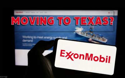 ExxonMobil Board unanimously recommends redomiciling the company from New Jersey to Texas