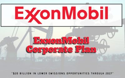 NEWS: ExxonMobil Corporate Plan through 2027 – “$20 Billion in Lower Emissions Opportunities”