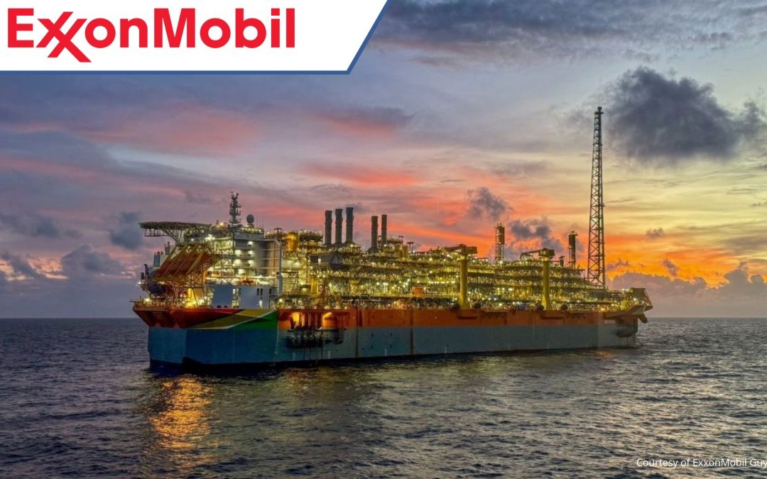 ExxonMobil Guyana begins production at fourth offshore Guyana project