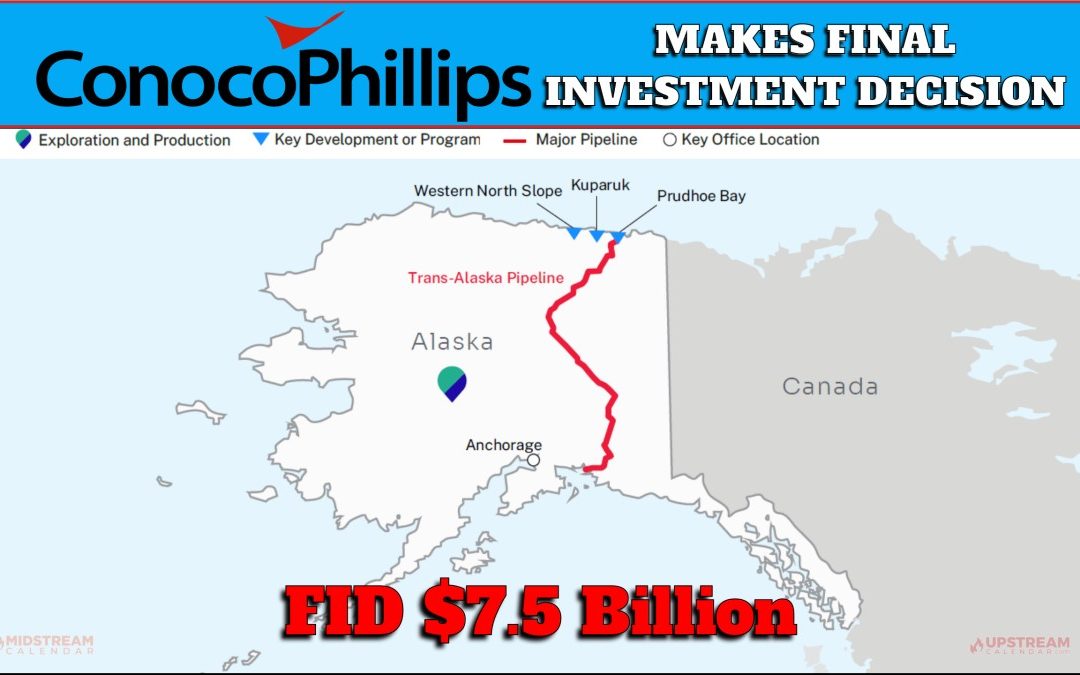 Dec 22: FID of $7.5 Billion – ConocoPhillips Makes Final Investment Decision to Develop the Willow Project