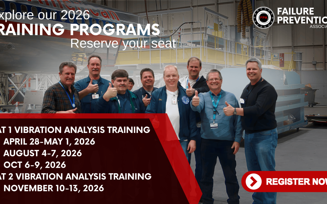 Failure Prevention Associates Builds on Landmark 2025, Announces 2026 Industrial Reliability Training & Conference Roadmap