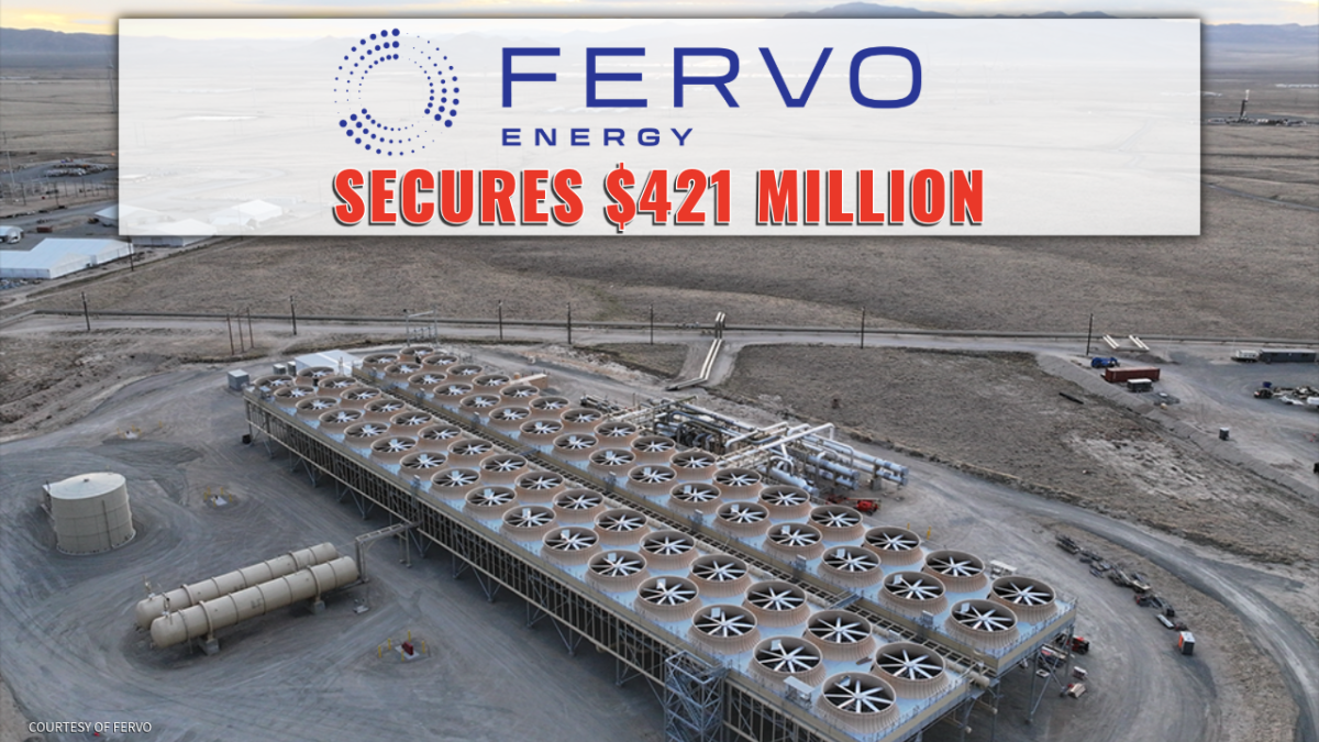 Fervo Energy Secures $421 Million in Non-Recourse Project Financing for Cape Station Allstream